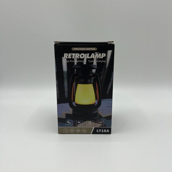 Multi-functional Camping Light,Vintage Handheld Camping Lantern - Picture 6 of 6